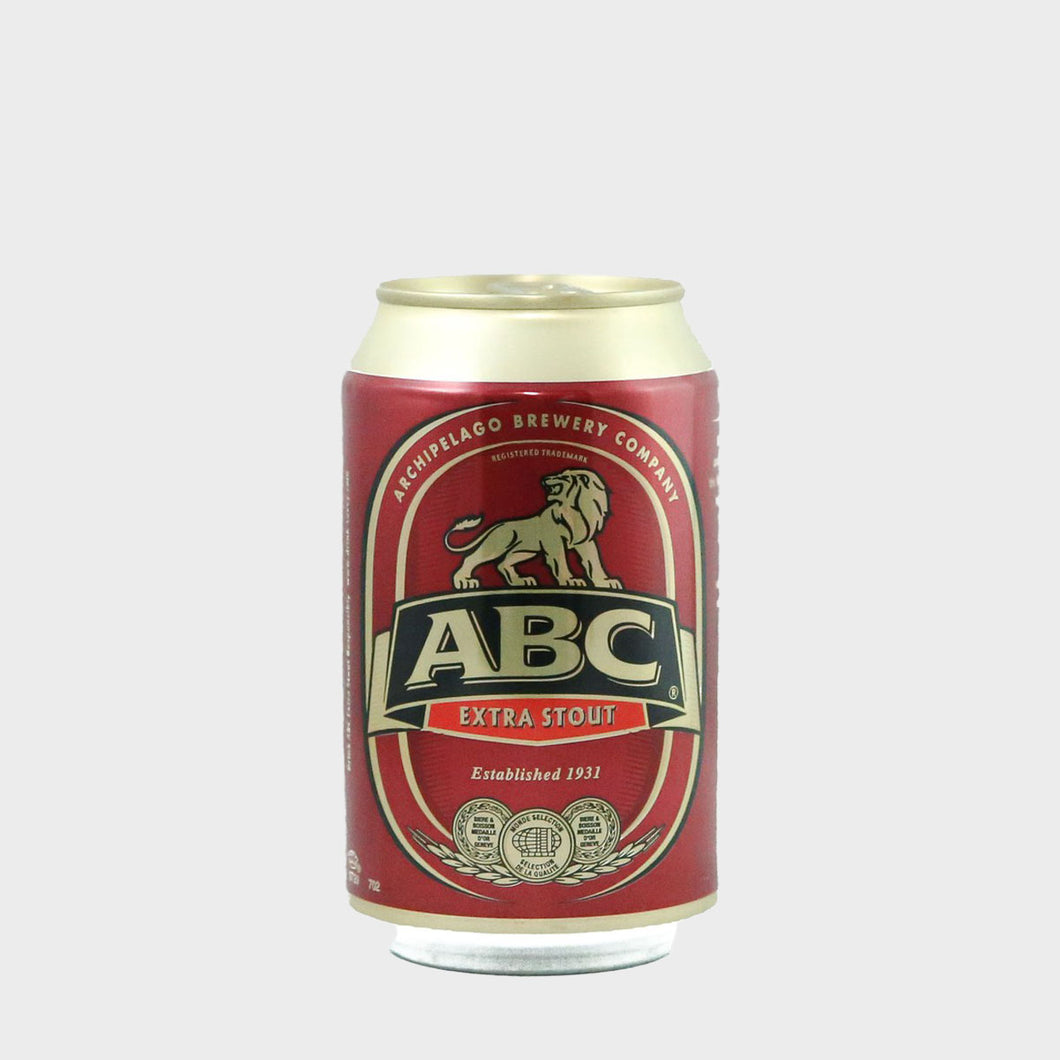 ABC Extra Stout - 320ml Can 6% ABV