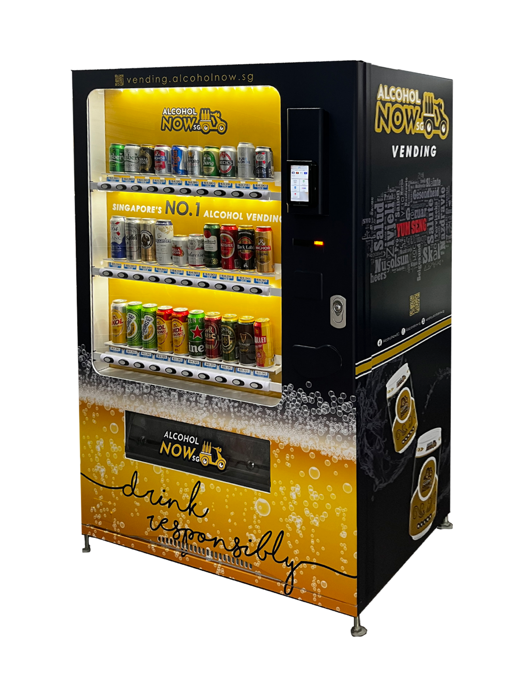 Cold Beer Vending: Cans