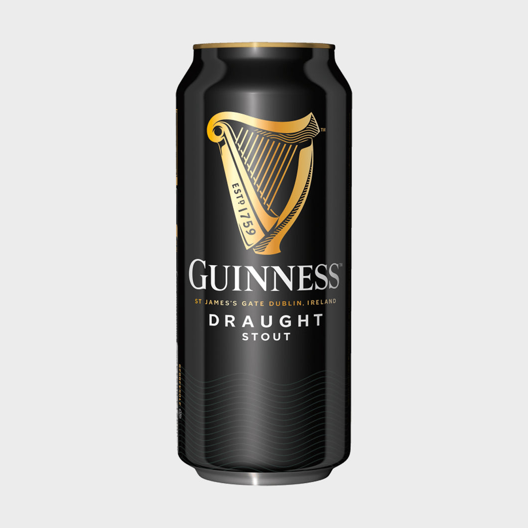 Guinness Draught Can - 440ml Can 4.2% ABV