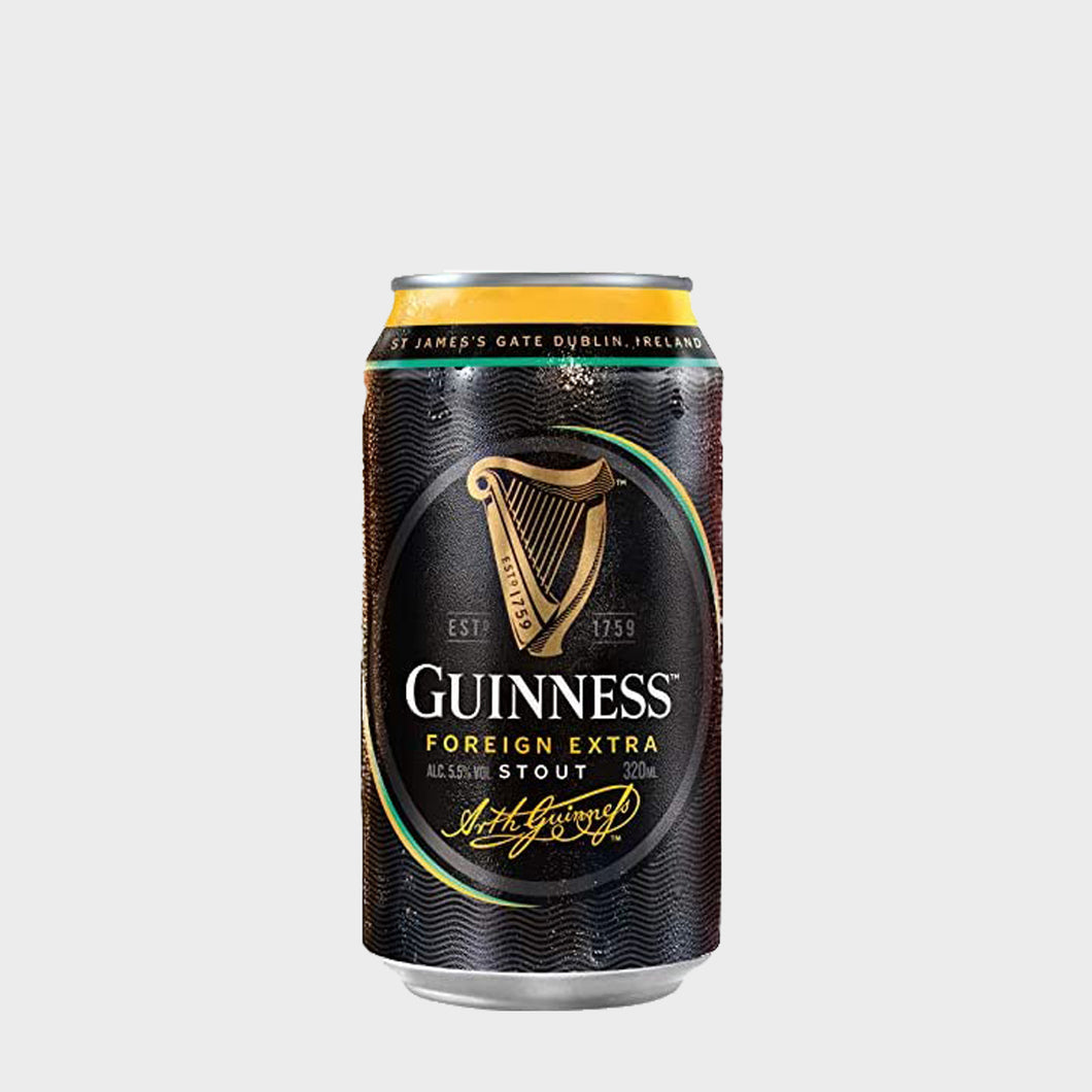 Caja Cerveza Guinness Extra Stout 325ml C/u Guinness stout