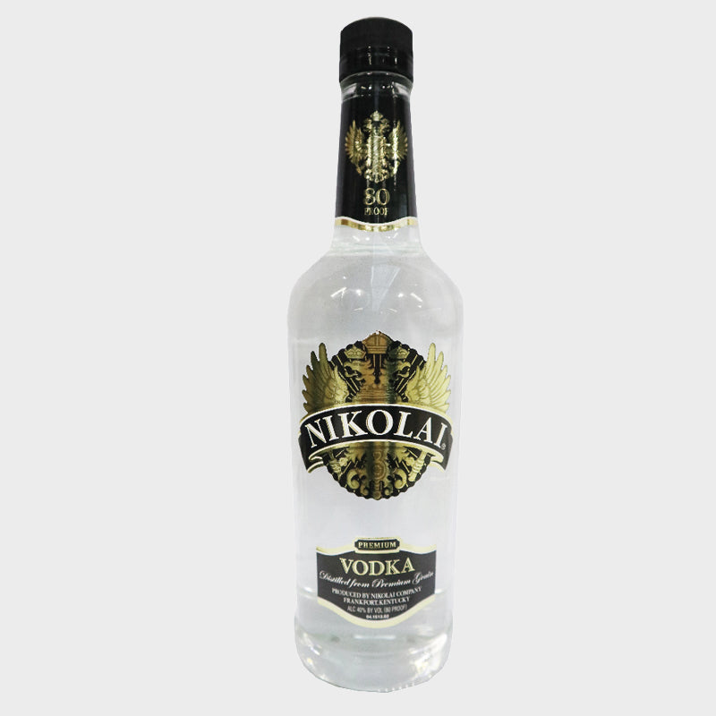 Nikolai Vodka - 750ml 40% ABV