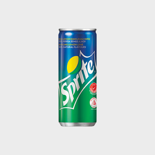 Sprite - 320ml Can – alcoholnow.sg