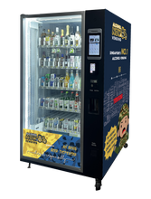Load image into Gallery viewer, Cold Beer/Wine/Spirits Vending: Cans &amp; Glass Bottle
